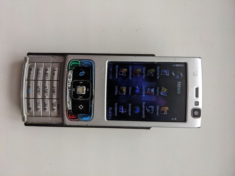 Nokia n95 Код:null. Зображення 6
