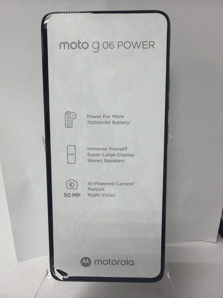Распродажа Motorola moto g06 power 4/256gb, продавец Техноскарб