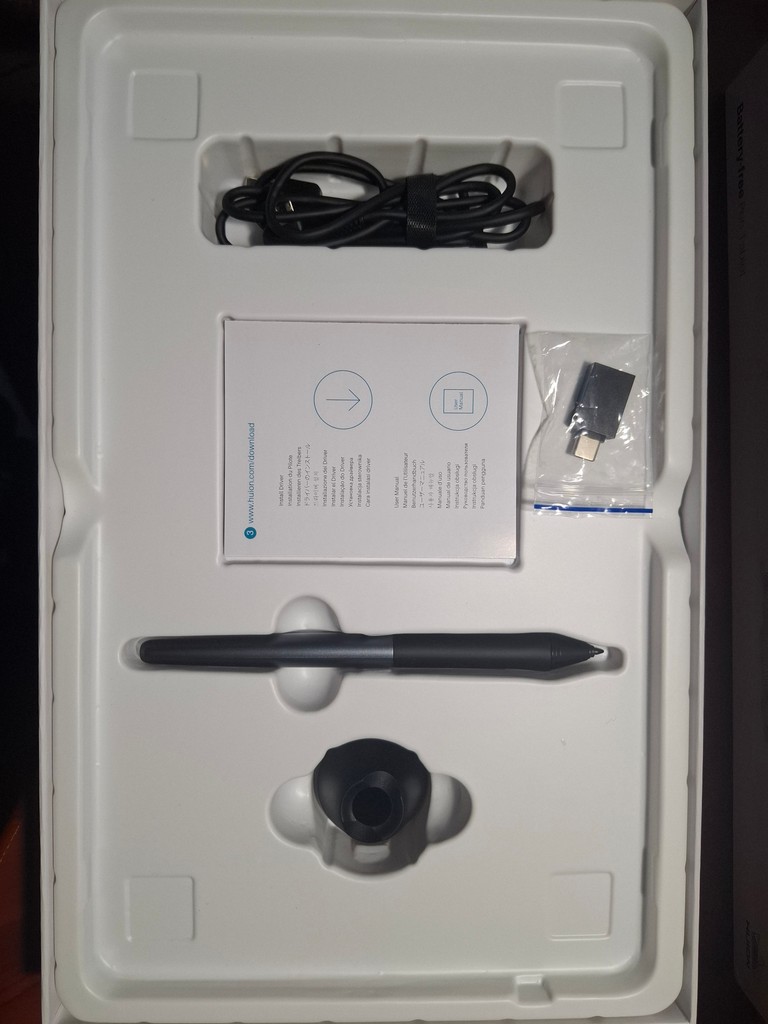 Оголошення Huion Inspiroy H950P Б/У