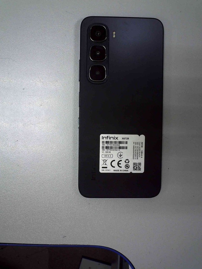 Оголошення Infinix hot 60i 4/128gb Б/У