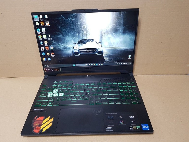 Купить Asus 15/core i5-12500h ddr5/16gb ddr5/hdd *відсутній/ssd 512 gb/geforce rtx3050 4gb Б/У