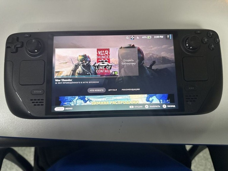 Купити Valve Steam Deck OLED 512 GB Б/У