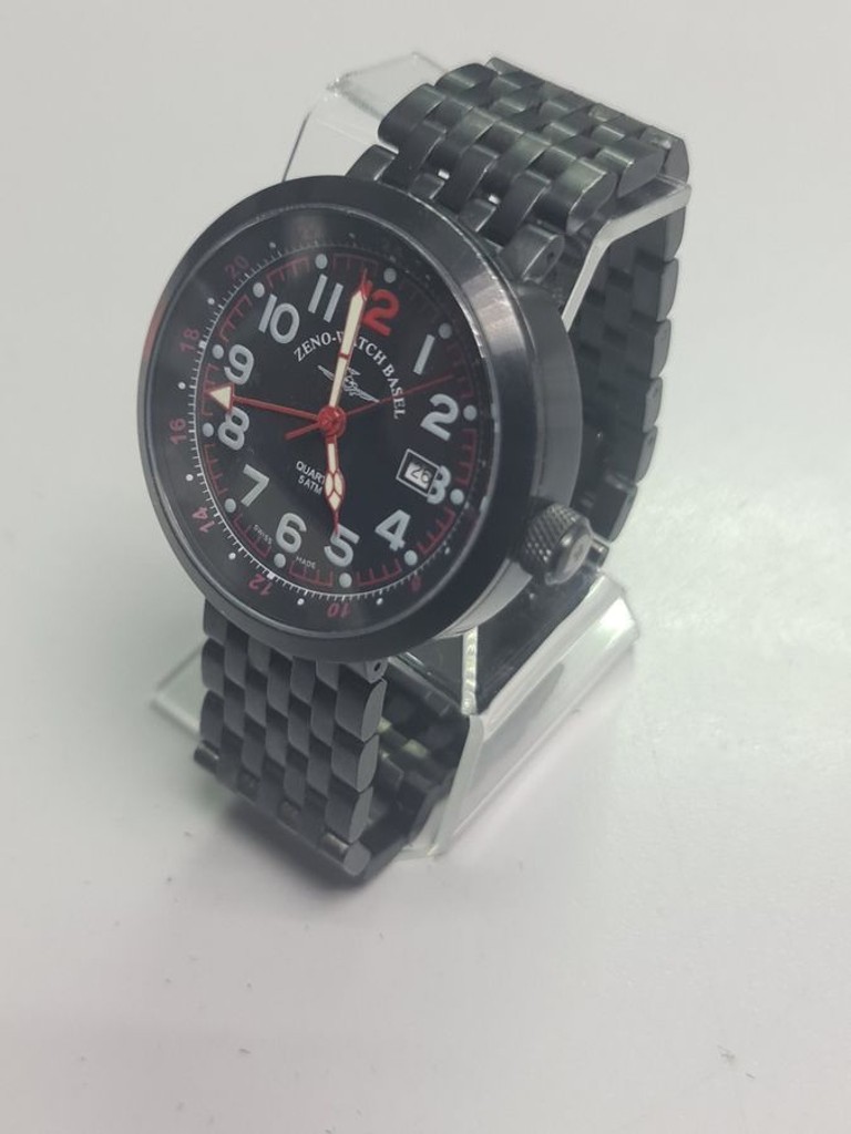 Купить Zeno-Watch Basel b554q Б/У