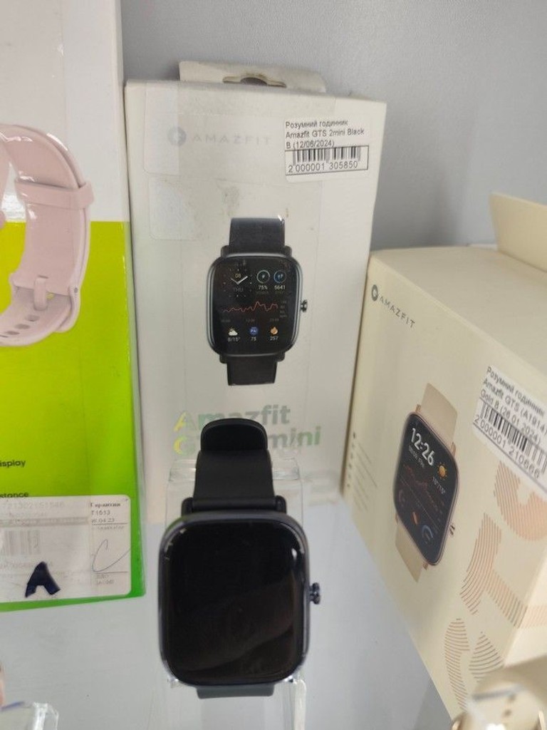 Купить Amazfit gts 2 mini black Б/У
