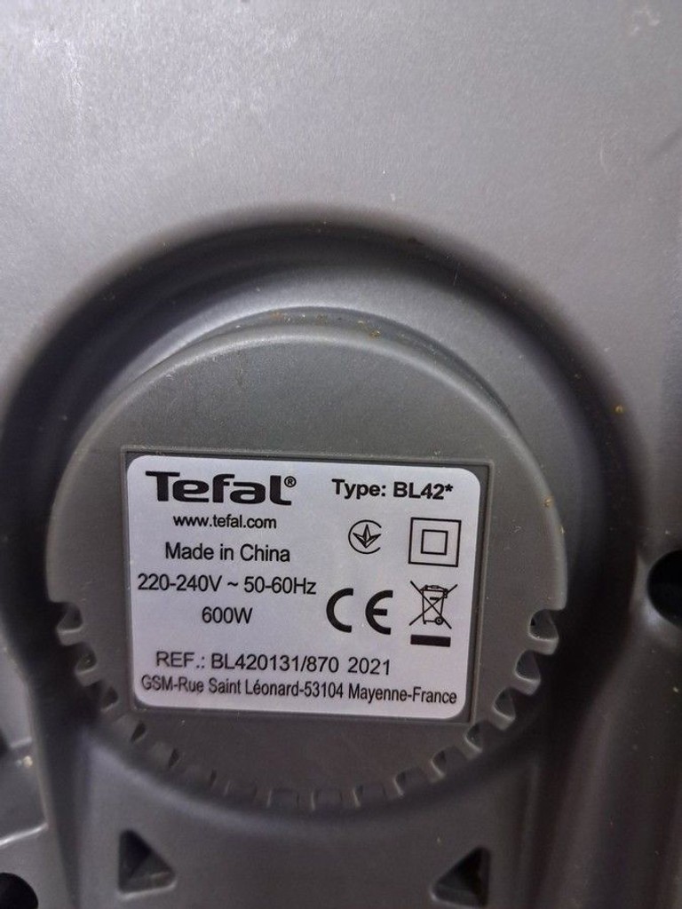 Розпродаж Tefal BL420131, продавець Техноскарб
