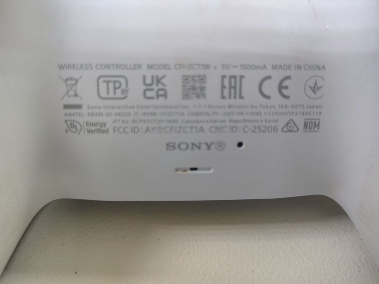 Оголошення Sony DualSense Black Б/У