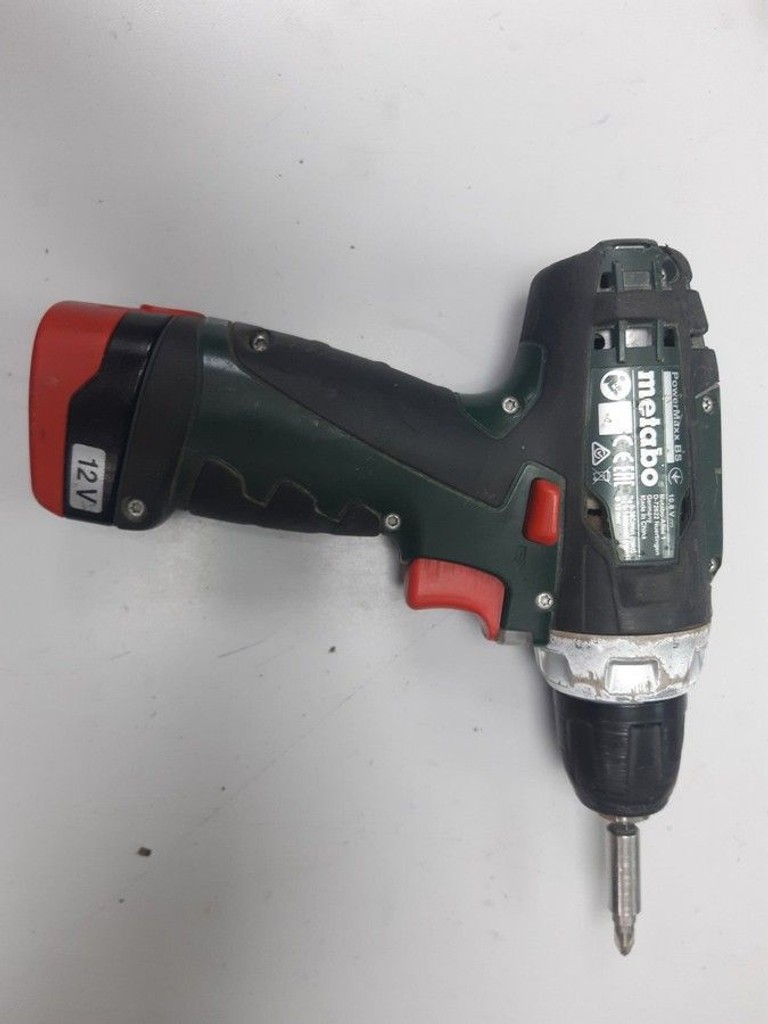 Оголошення Metabo powermaxx bs 2акб 2ah зп Б/У