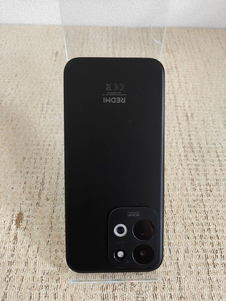 Xiaomi Redmi 17 4/128GB Black Код:01-201116619. Зображення 6