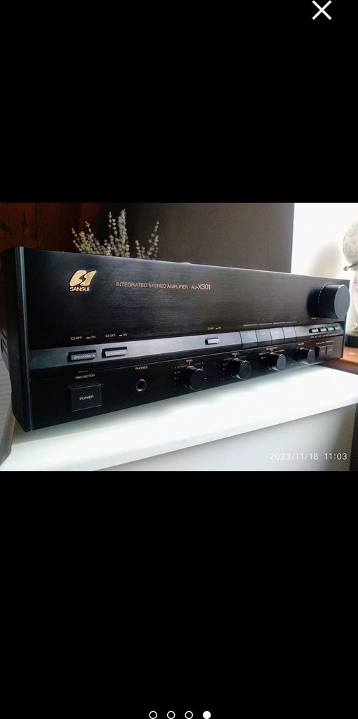 Купити Sansui au-x 301 Б/У