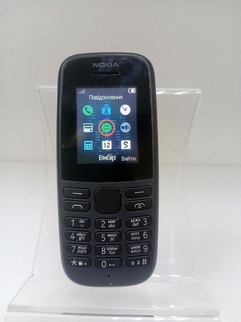 Оголошення Nokia 105 single sim 2019 Б/У