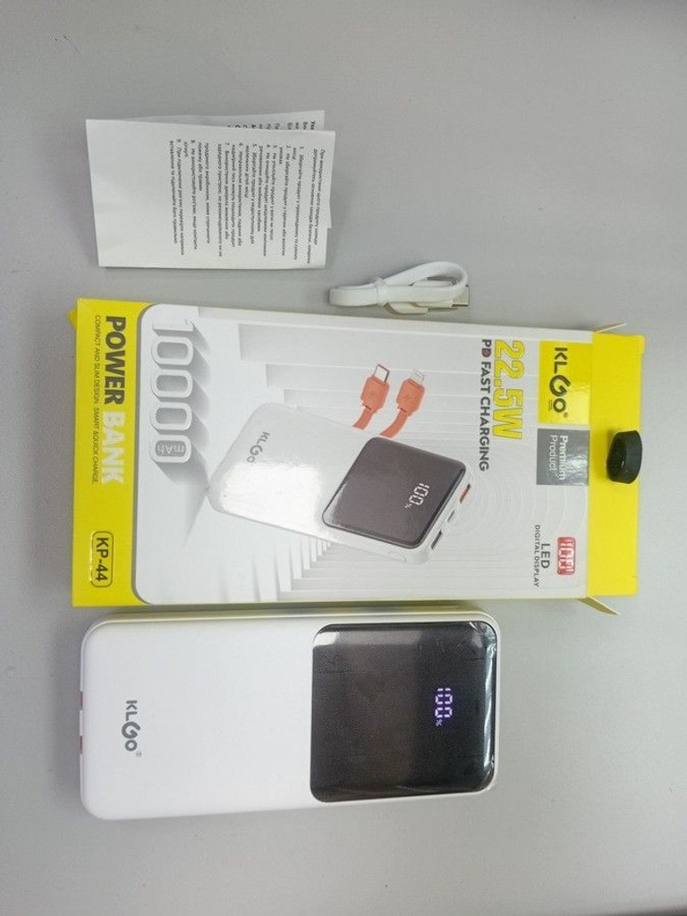 Klgo kp-44 10000mah Код:01-201126876. Зображення 5