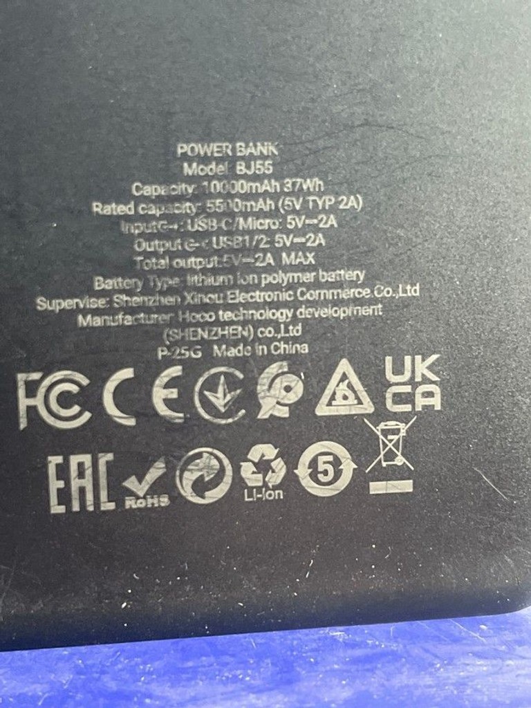 Дешево Borofone bj55 10000 mah з ломбарду