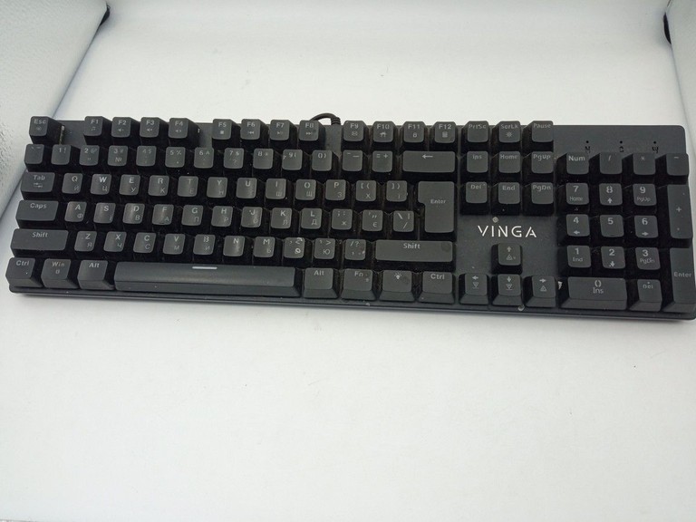 Купити Vinga KBGM-100 Black Б/У