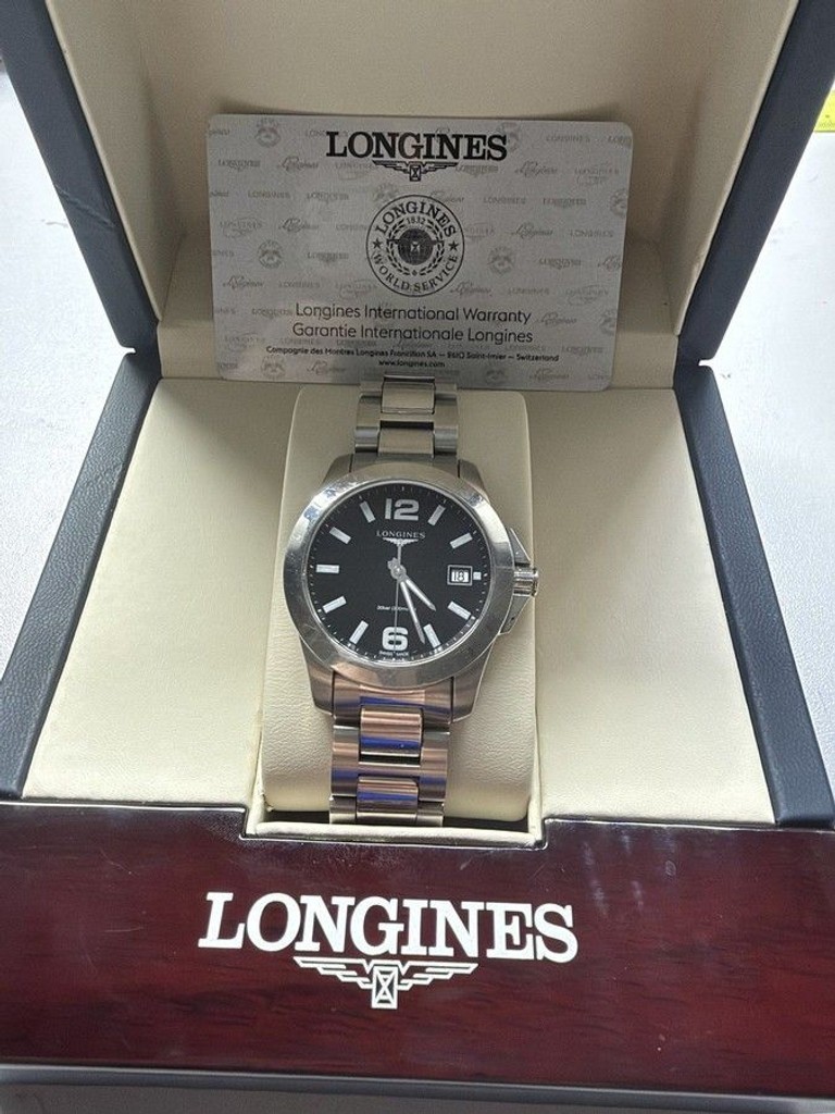 Оголошення Longines L3.377.4.57.6 Б/У