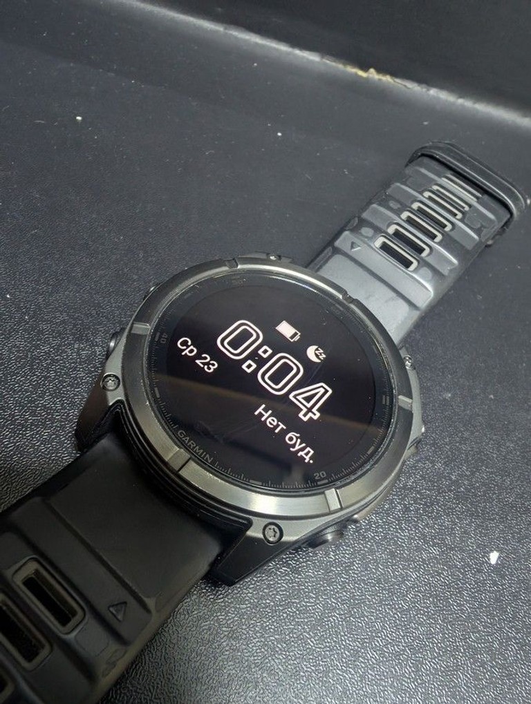 Оголошення Garmin fenix 8 51mm sapphire Б/У