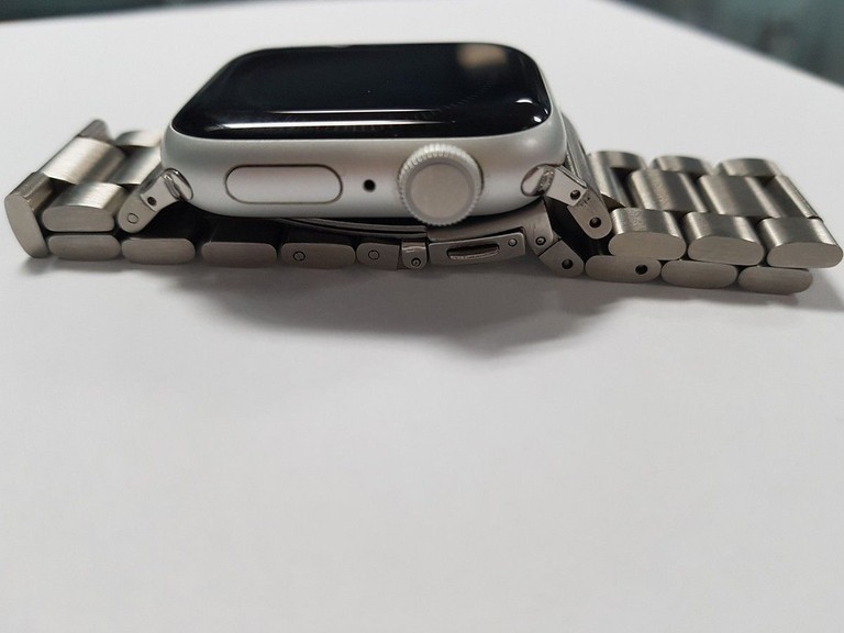 Apple watch series 8 gps + cellular 41mm aluminum case with s Код:01-201128787. Зображення 5