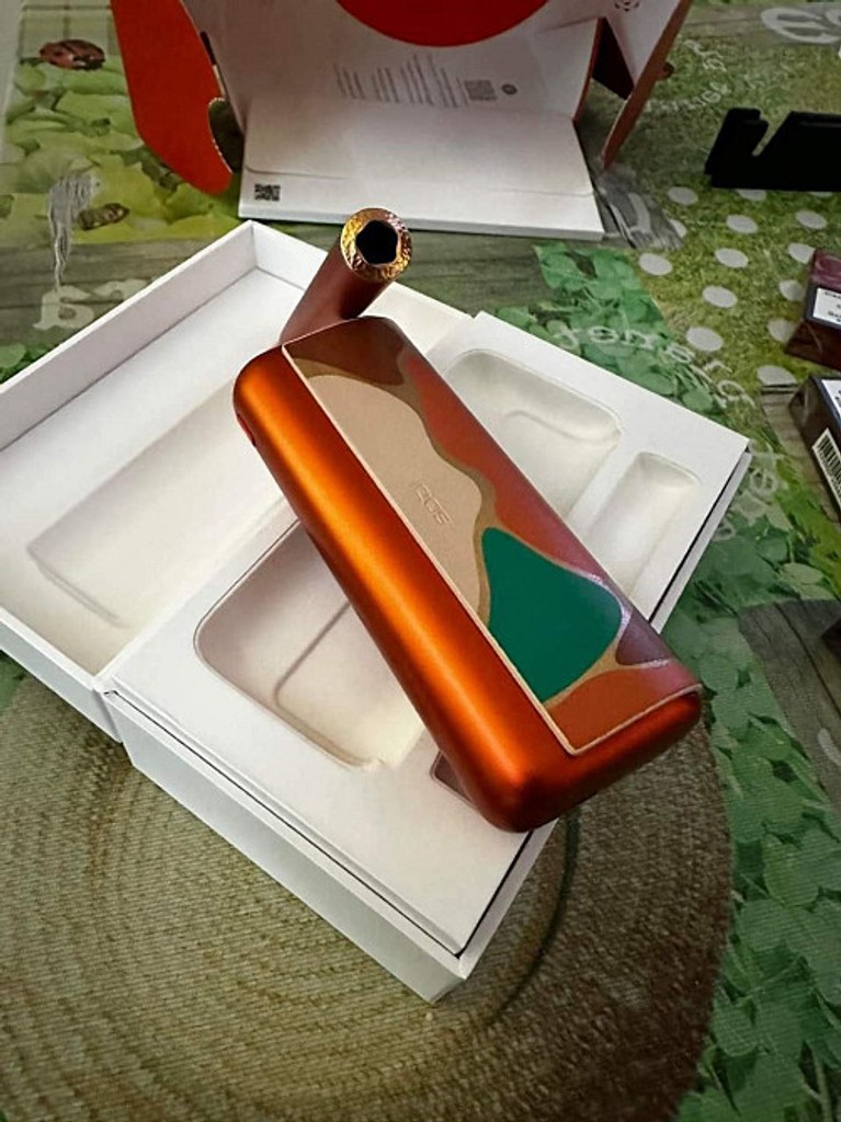 Дешево IQOS Iluma, Зелений з ломбарду