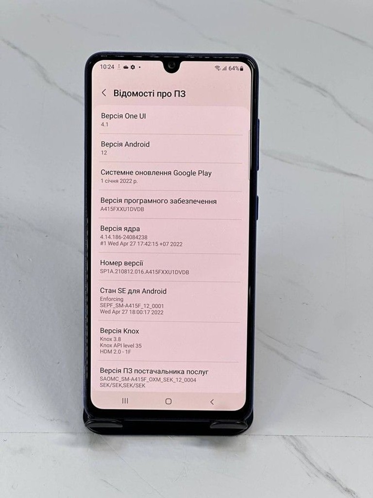 Оголошення Samsung galaxy a41 4/64gb Б/У