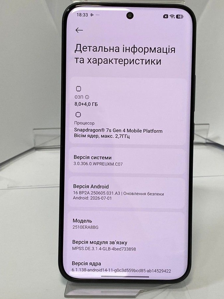 Xiaomi Redmi Note 15 Pro 5G 8/256GB Midnight Black Код:01-201147264. Зображення 10