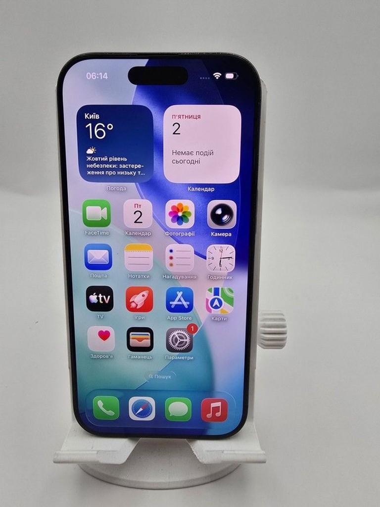 Apple iphone 16 pro 128gb Код:01-201147231. Зображення 6