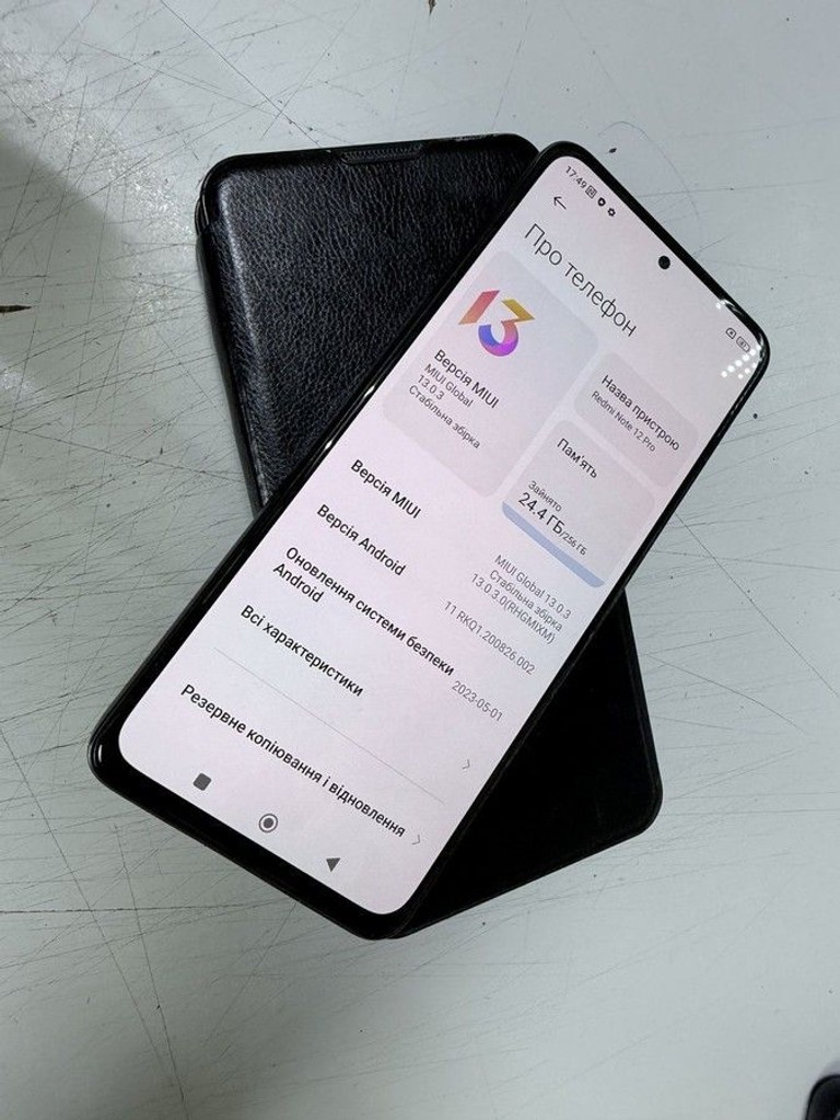Купить Xiaomi redmi note 12 pro 4g 8/256gb Б/У