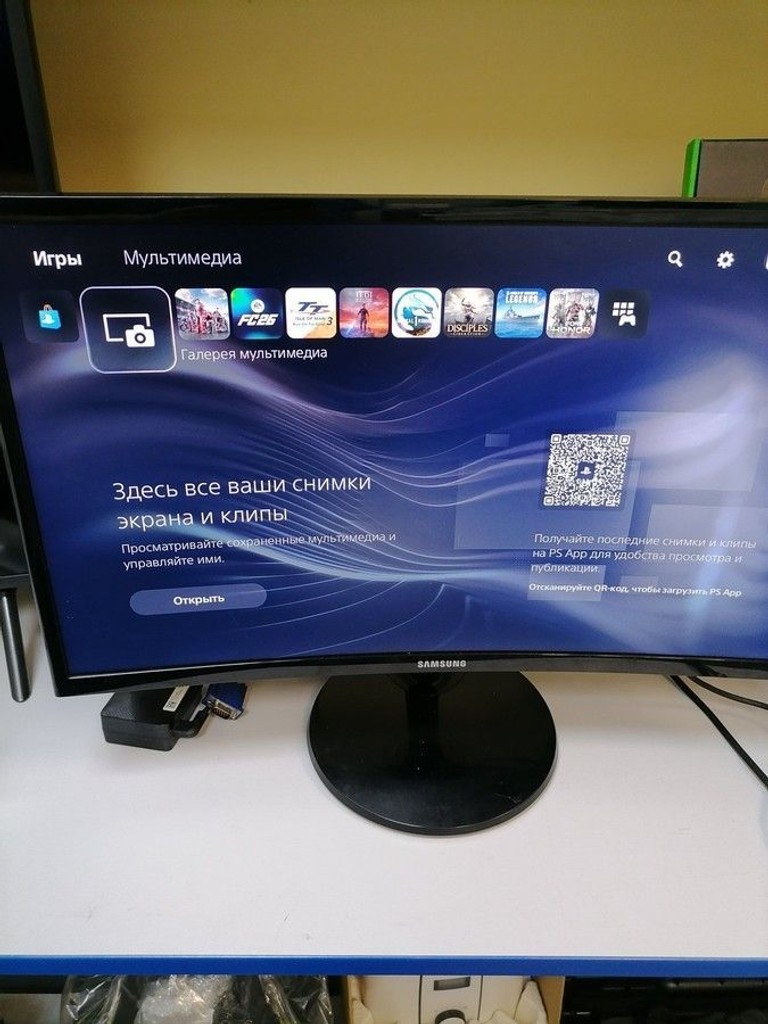 Sony ps 5 cfi-1208a 825gb два джойстика+диск Код:01-201152647. Зображення 5
