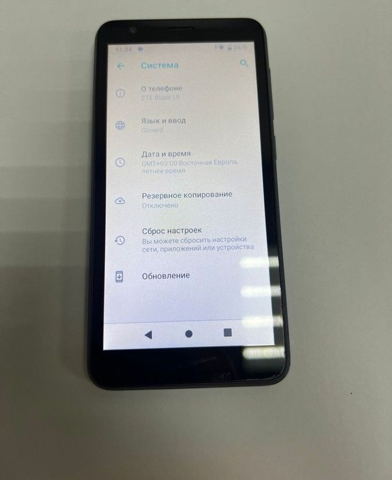 Купити Zte Blade L8 1/16GB Black Б/У