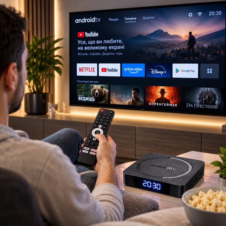 I96 Z18 Android TV / Приставка для TV 4/32 ГБ, Wi-Fi 2.4/5 ГГц, 4K Код:null. Изображение 6