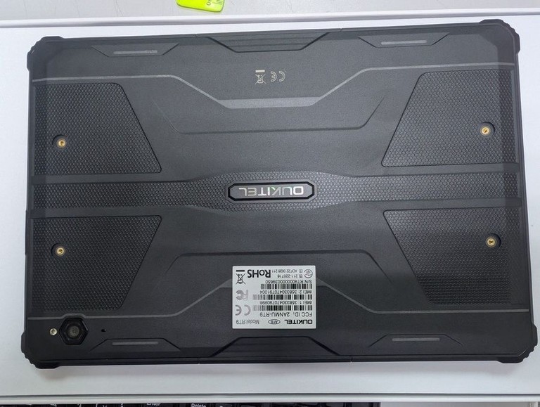 Купити Oukitel Pad RT9 6/256GB LTE Black Б/У