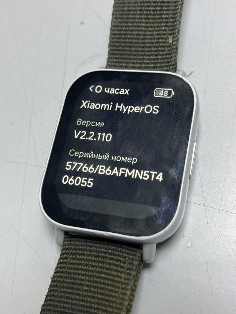 Купить Xiaomi redmi watch 5 active Б/У