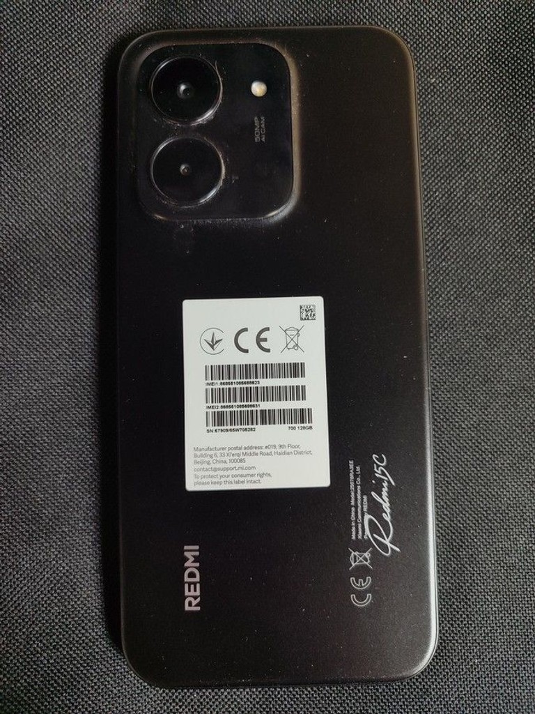 Дешиво Xiaomi redmi 15c 4g 4/128gb с ломбарда
