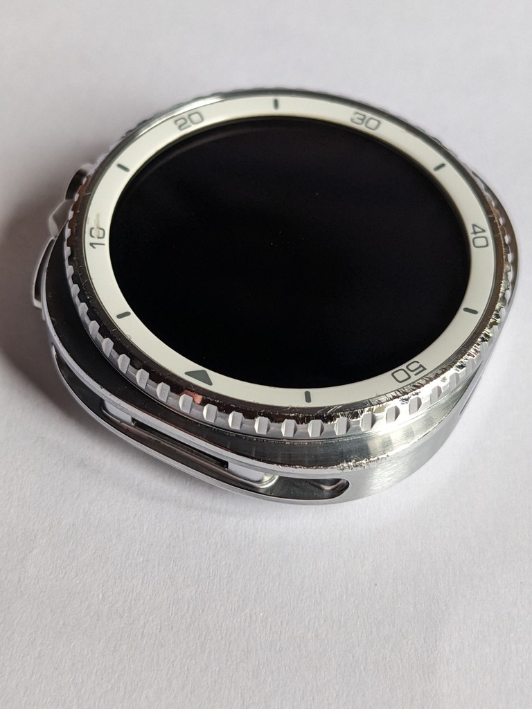Дешиво Samsung Galaxy Watch8 Classic 46 mm White (SM-L500NZWA) с ломбарда