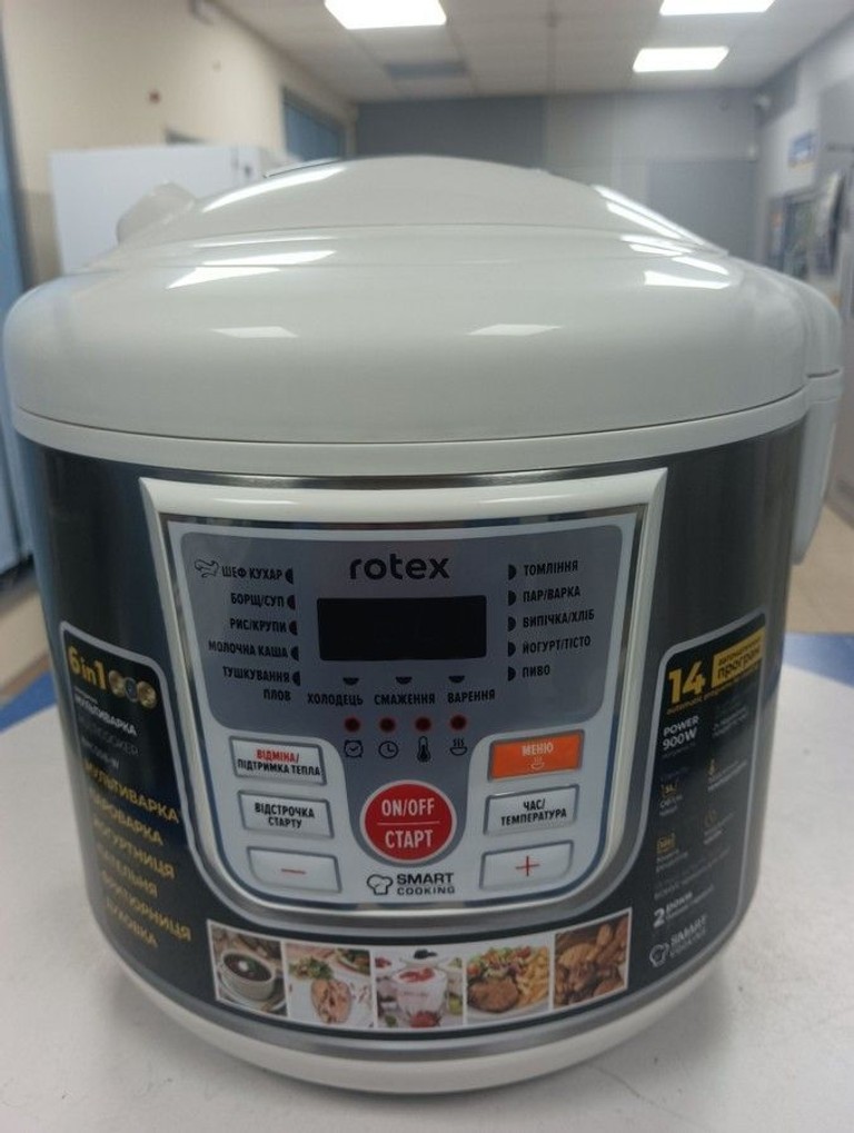 Купить Rotex RMC508-W Б/У