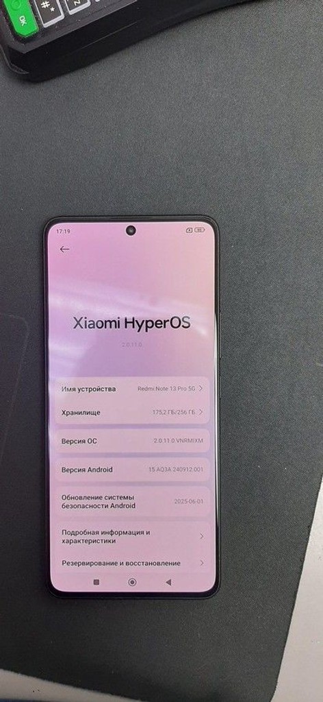 Купить Xiaomi redmi note 13 pro 5g 8/256gb Б/У