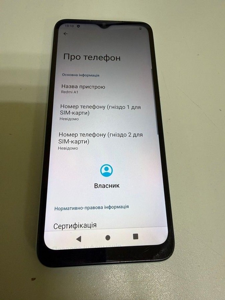 Распродажа Xiaomi Redmi A1 2/32GB Black, продавец Техноскарб