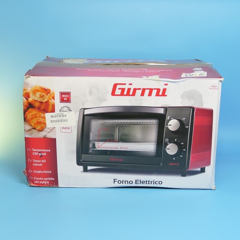 Girmi FE10 Ardente 10L. 800W. Код:null. Зображення 9