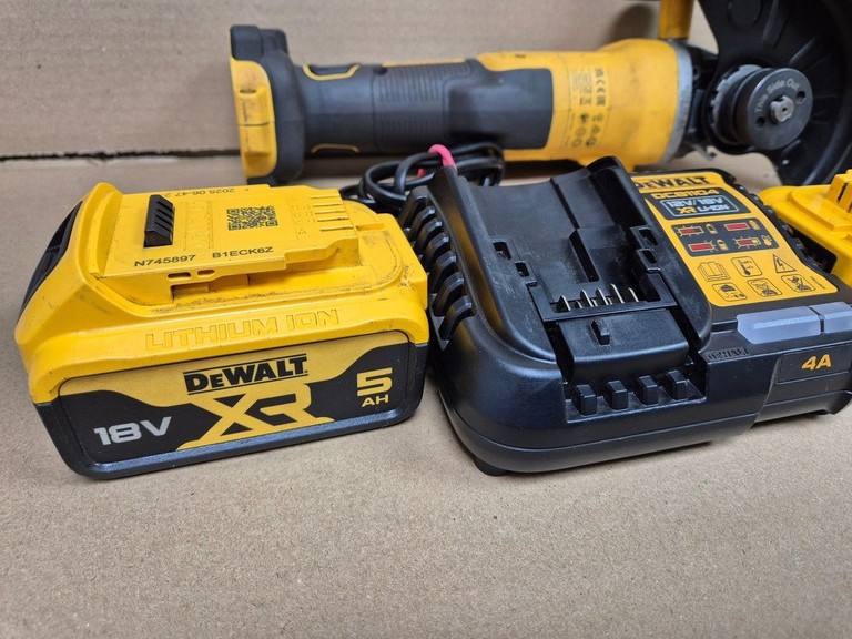 Оголошення Dewalt dcg405p2 2акб 18v 5ah + зп Б/У