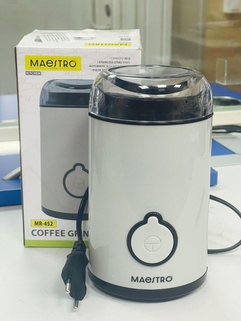 Оголошення Maestro MR-452-WHITE Б/У