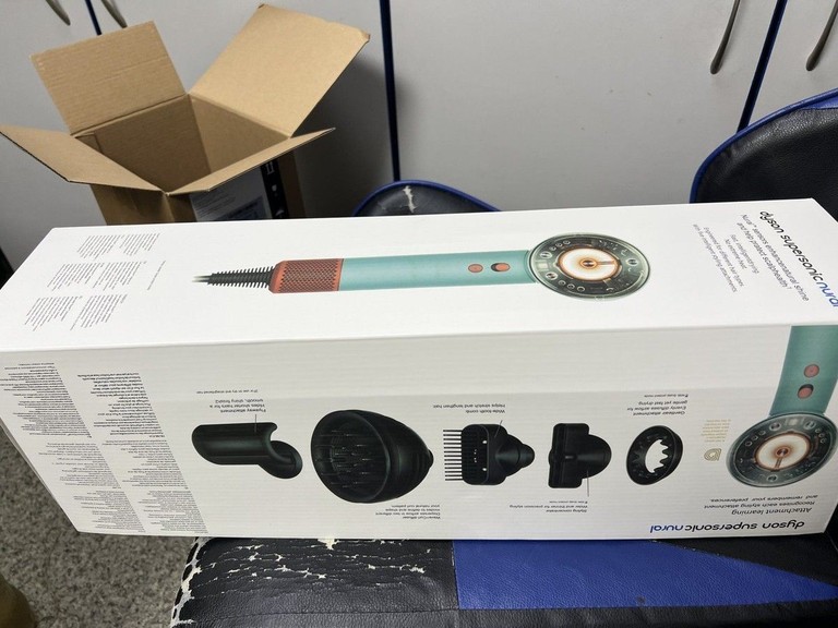Купити Dyson Supersonic HD16 Nural Ceramic Patina/Topaz (515276-01) Б/У