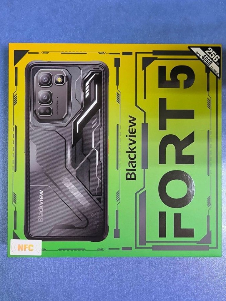 Blackview FORT 5 12/256GB Warrior Black Код:01-201177672. Изображение 10