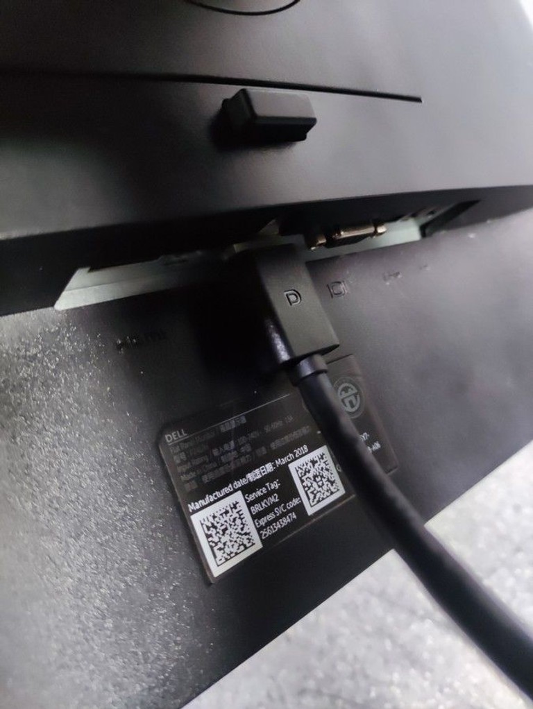 Dell p2417h Код:01-201177897. Изображение 6