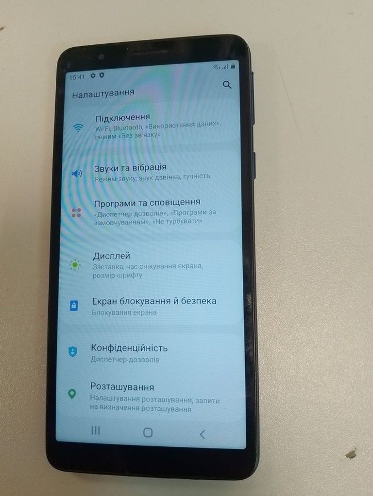 Дешиво Samsung a013f galaxy a01 core 1/16gb с ломбарда