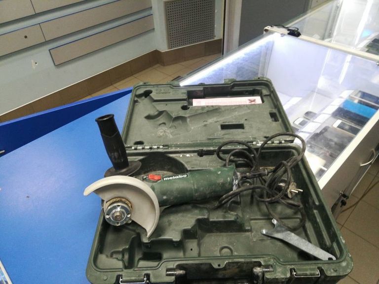 Купити Metabo w 750-125 Б/У