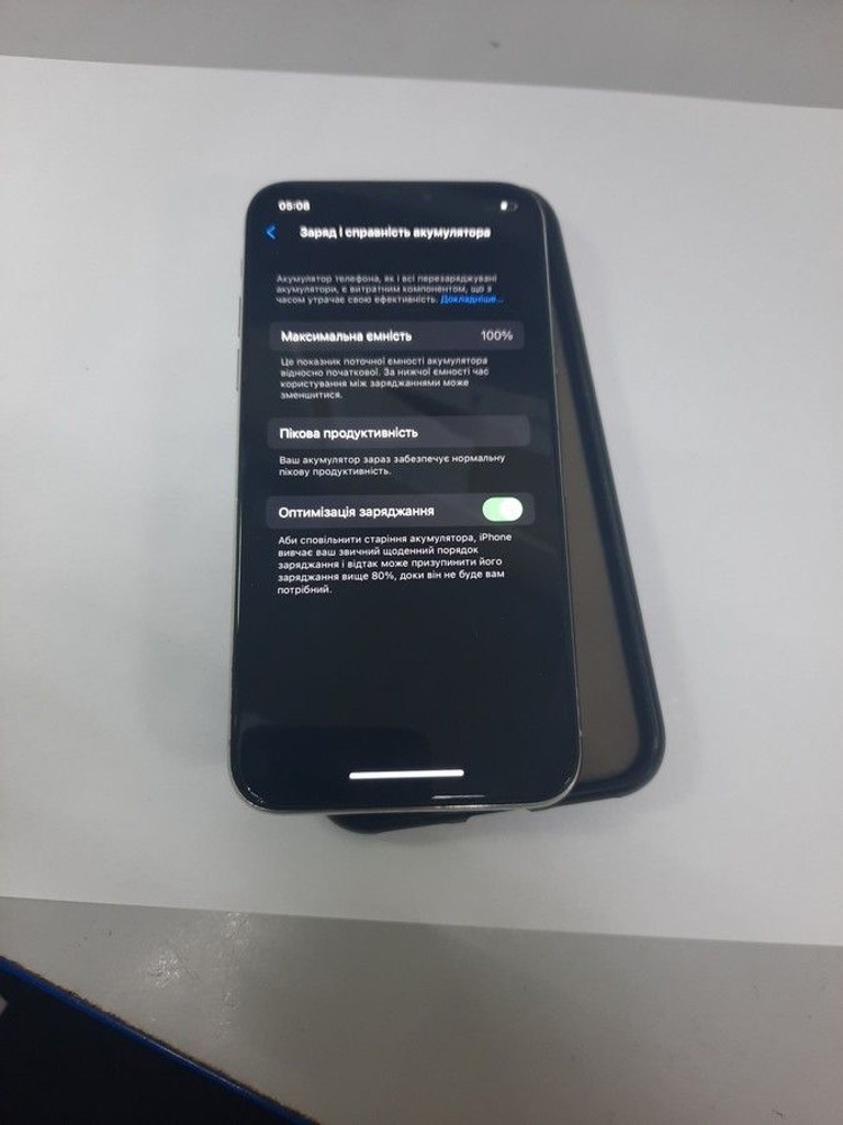 Apple iphone x 256gb Код:01-201178200. Зображення 5