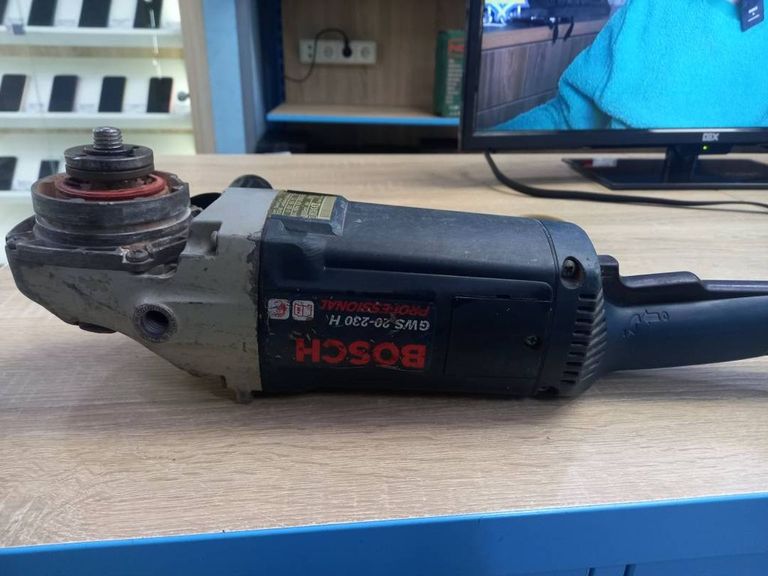 Bosch gws 20-230 h Код:01-18938840. Зображення 5