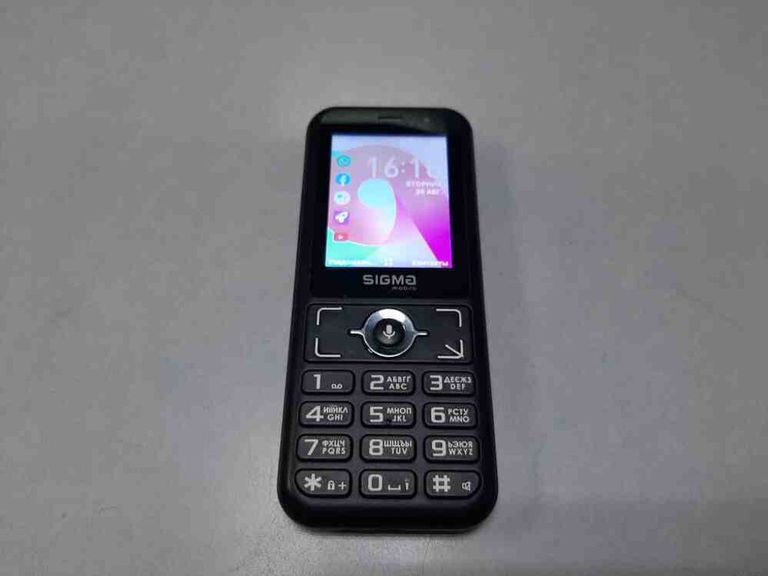 Купити Sigma mobile X-style S3500 sKai Black Б/У