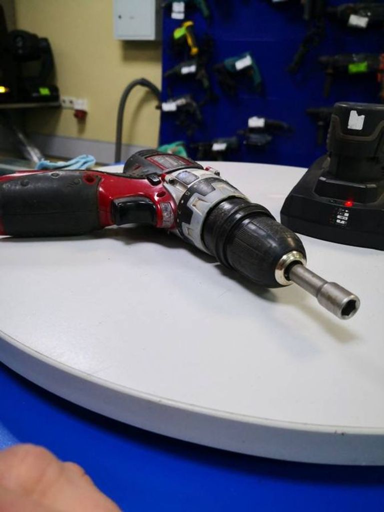 Оголошення Einhell TC-CD 12 Li Б/У