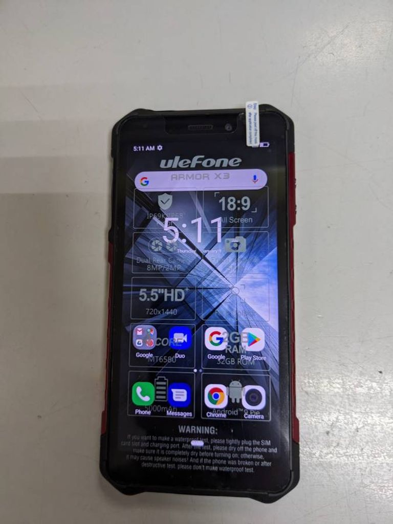 Купити Ulefone armor x3 2/32gb Б/У