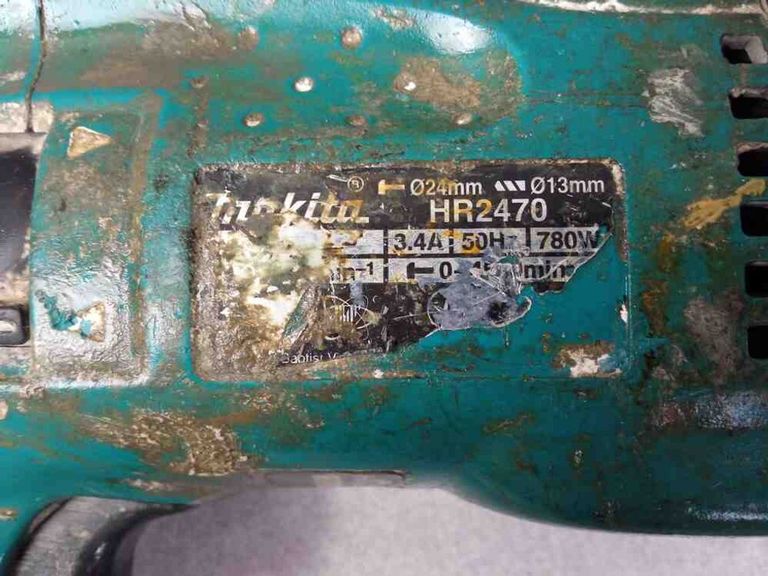 Makita HR2470 Код:2000003311569. Зображення 5
