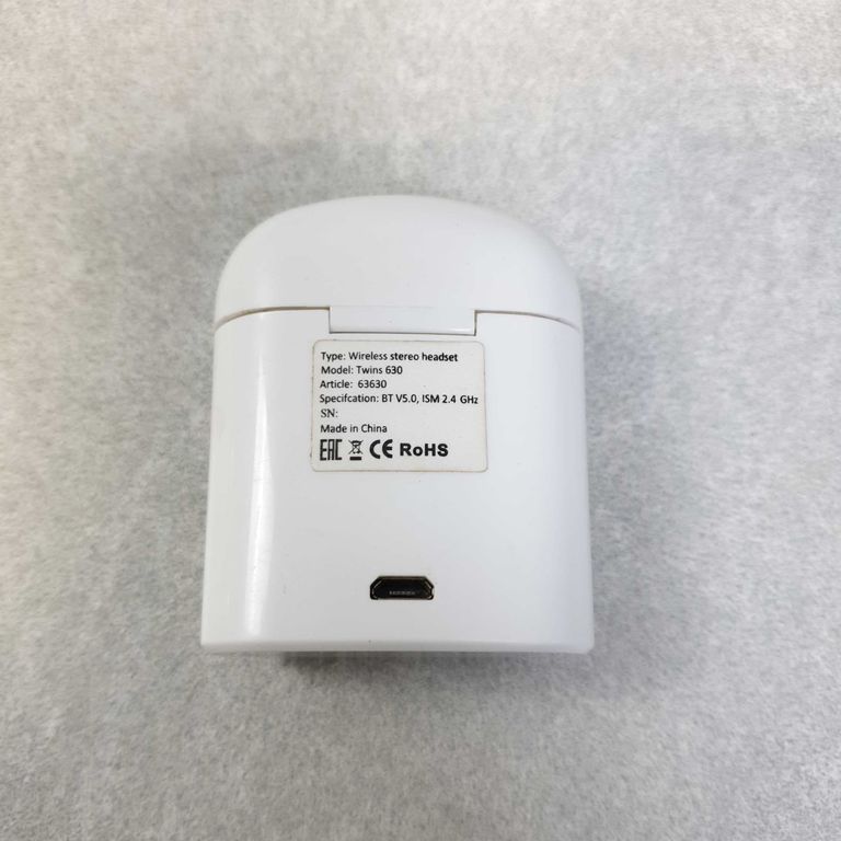 Купить Defender Twins 630 White (63630) Б/У